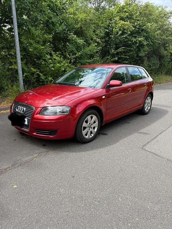 Rot Gebraucht 2007 Audi A3 Limousine | 3.300 € (Superpreis) - Bild 1/4