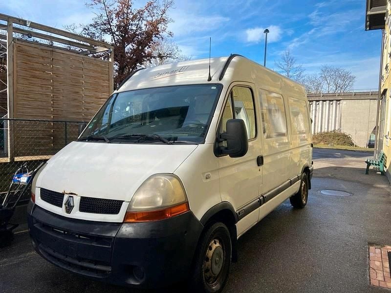 Weiß Gebraucht 2006 Renault Master Kombi | 1.800 € (Superpreis) - Bild 1/4