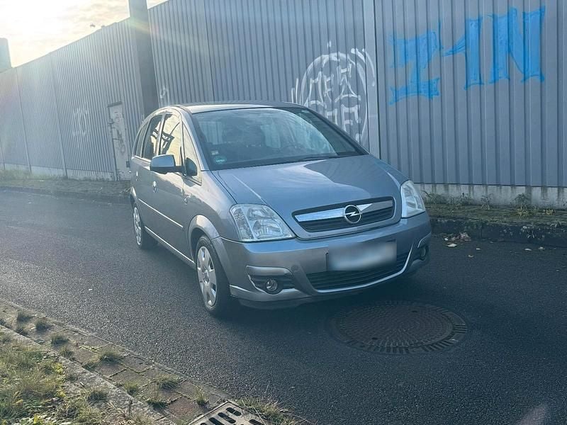 Gebraucht Opel Meriva 90 PS (66 kW) 2009 Grau Van / Kleinbus