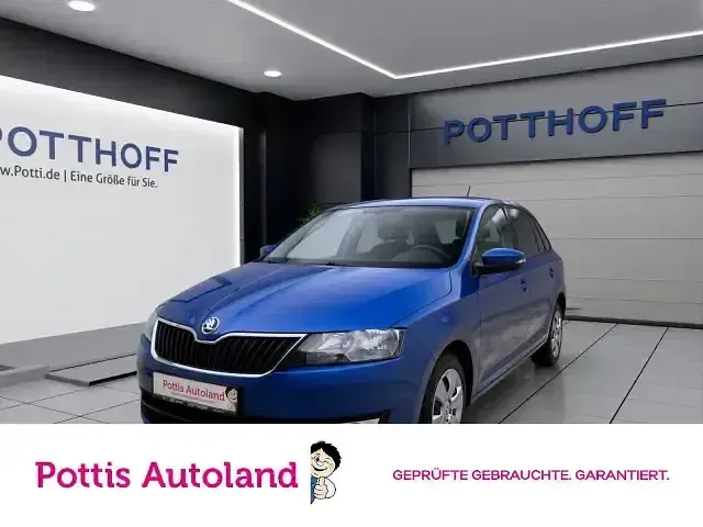 Gebraucht Skoda Rapid Ambition 90 PS (66 kW) 2017 Kleinwagen