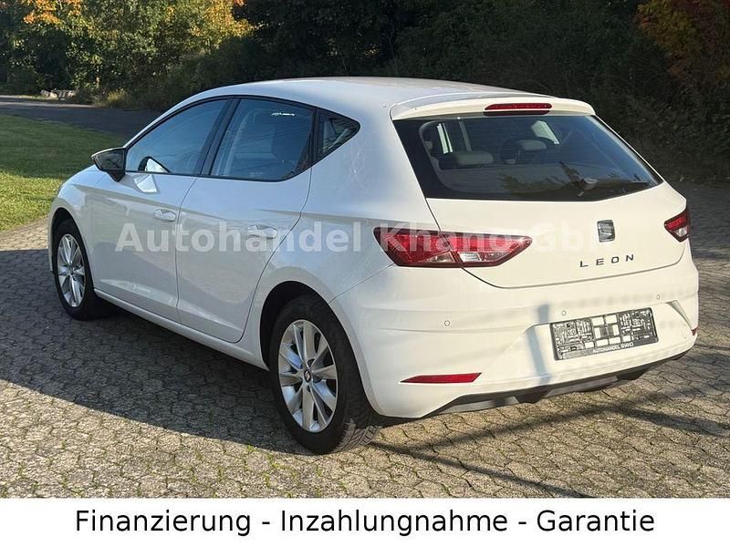 Gebraucht Seat Leon Style 116 PS (85 kW) 2019 Weiß Limousine
