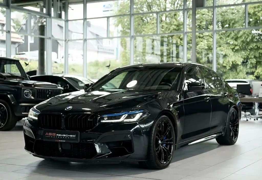 Gebraucht BMW M5 Competition Edition 626 PS (460 kW) 2021 Schwarz Limousine