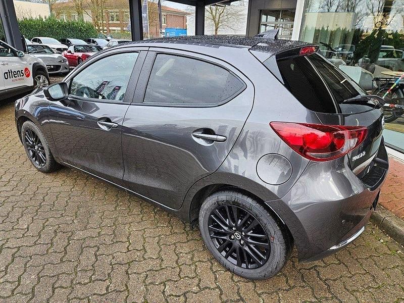Gebraucht Mazda 2 Touring 90 PS (66 kW) 2022 Machine grey Kleinwagen