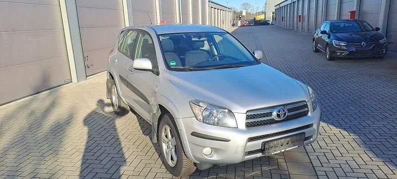 Gebraucht Toyota RAV4 Sol 177 PS (130 kW) 2006 Silber SUV