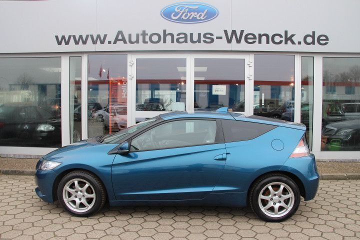 Horizon turquoise p. Gebraucht 2011 Honda CR-Z Hybrid Coupé | 8.970 € - Bild 1/4