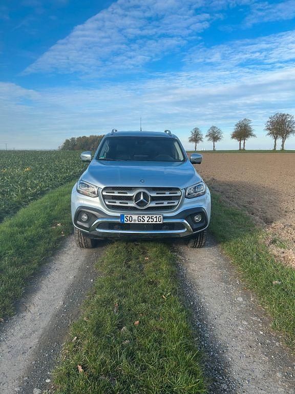 Silber Gebraucht 2019 Mercedes X250 Abholung | 34.950 € (Etwas zu teuer) - Bild 1/4