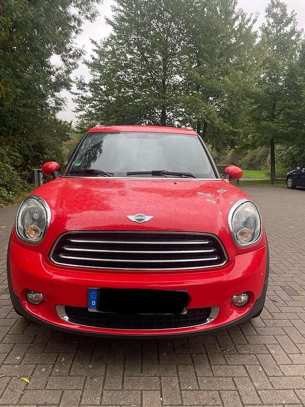 Rot Gebraucht 2011 Mini Countryman SUV | 5.500 € (Guter Preis) - Bild 1/4