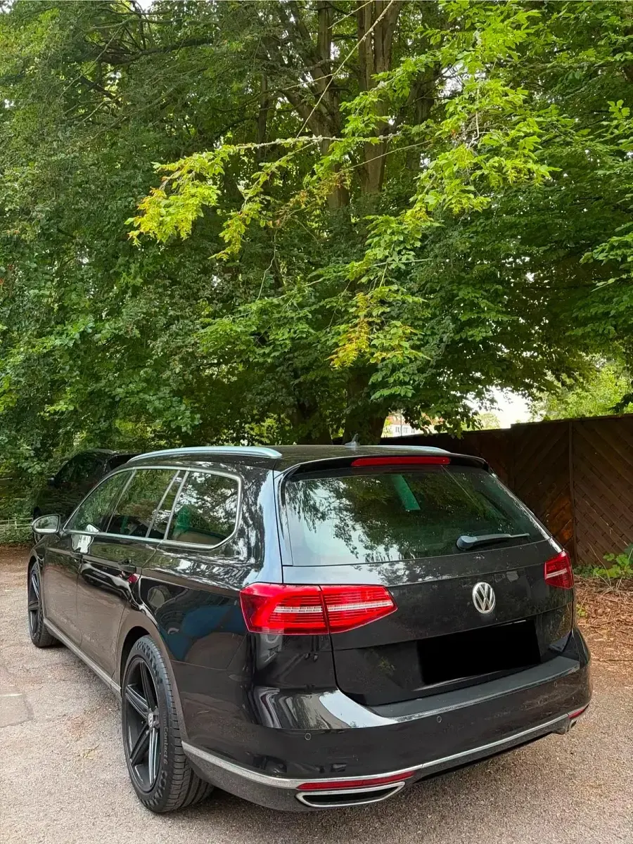 Gebraucht VW Passat 190 PS (139 kW) 2016 Schwarz Kombi
