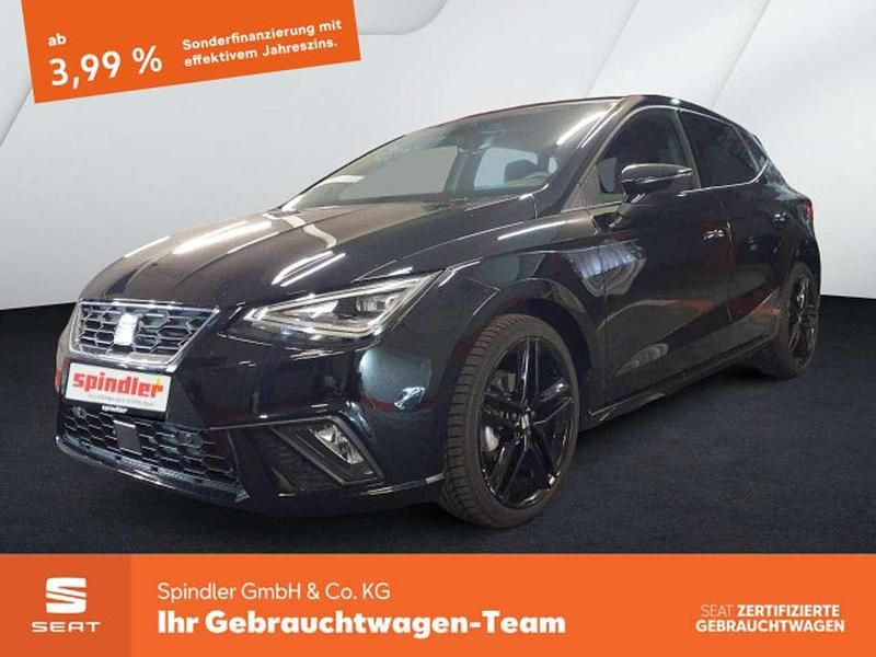 Mitternachtsschwarz Gebraucht 2024 Seat Ibiza FR Limousine | 24.480 € (Teuer) - Bild 1/3