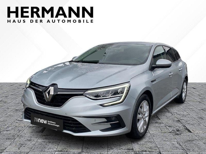 Gebraucht Renault Mégane GrandTour Equilibre 116 PS (85 kW) 2023 Silber/metallic (silber) Kombi