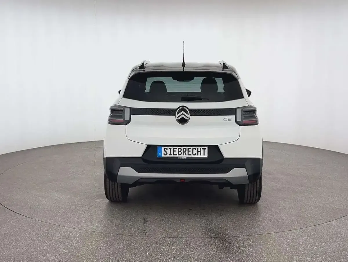Neu Citroën C3 110 PS (80 kW) 2026 Weiß SUV