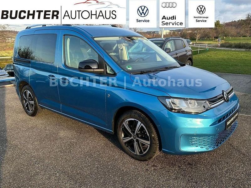 Blau Gebraucht 2024 VW Caddy Goal Van / Kleinbus | 34.990 € (Teuer) - Bild 1/4