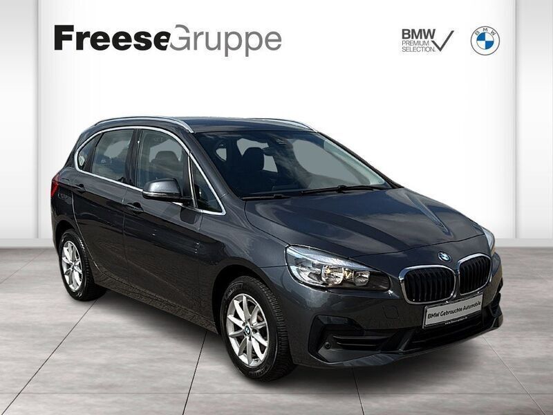 Grau Gebraucht 2019 BMW 216 Advantage Van / Kleinbus | 17.490 € (Guter Preis) - Bild 1/4