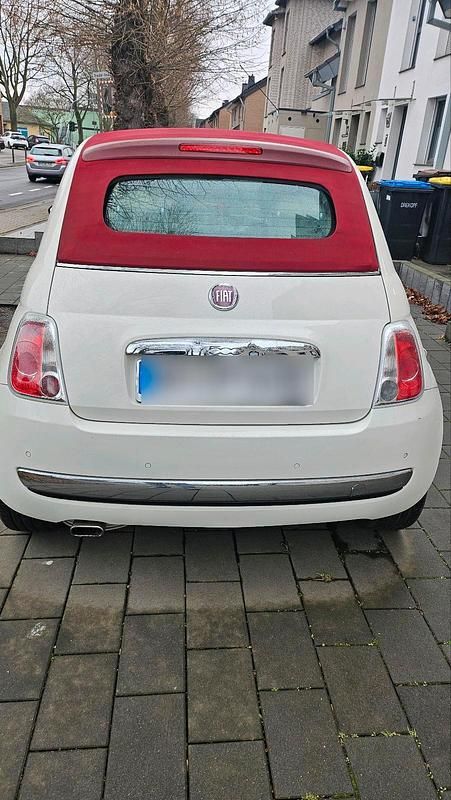 Gebraucht Fiat 500 69 PS (50 kW) 2012 Weiß Cabrio