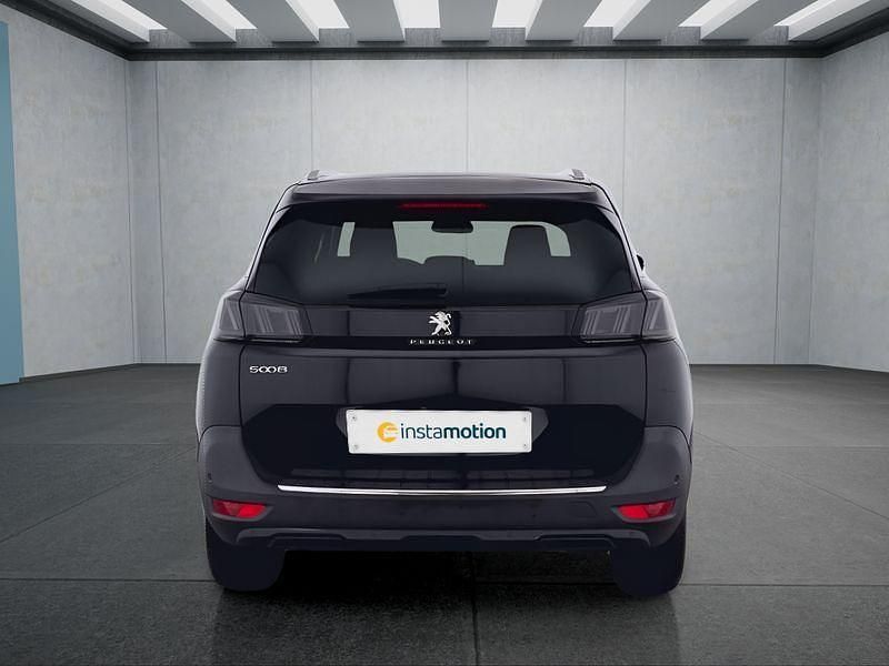 Gebraucht Peugeot 5008 Allure 131 PS (96 kW) 2021 Schwarz SUV