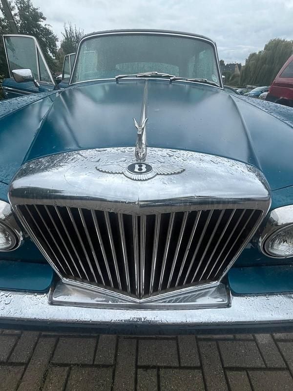 Gebraucht Bentley T2 200 PS (147 kW) 1977 Blau Limousine