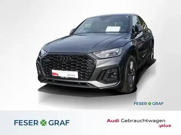 Daytonagrau perleffekt Gebraucht 2023 Audi Q5 Ambiente SUV | 45.750 € (Guter Preis) - Bild 1/4