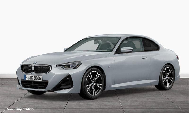Gebraucht BMW 220 M Sport 184 PS (135 kW) 2025 M brooklyn grau Coupé