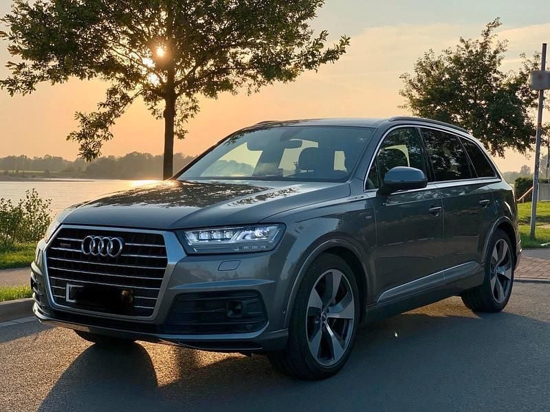 Gebraucht Audi Q7 272 PS (200 kW) 2015 Gelb SUV