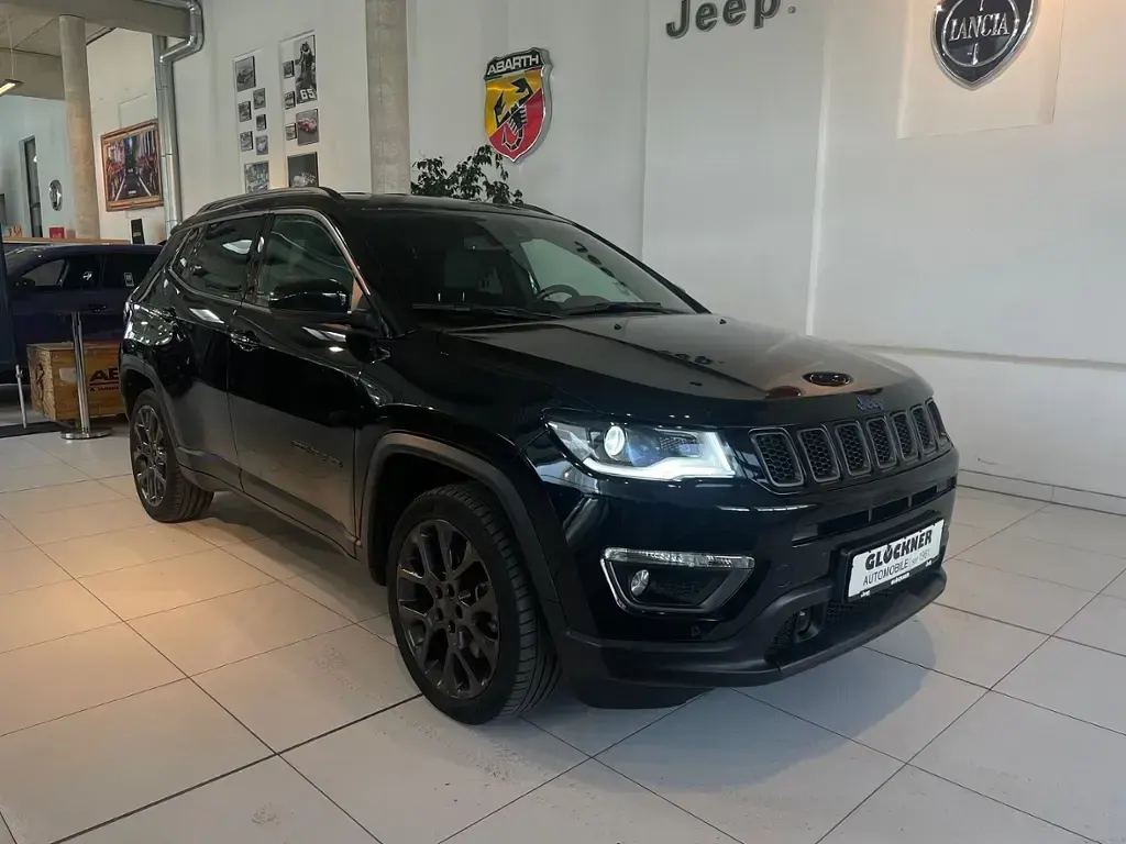 Occasion Jeep Compass 239 ch (175 kW) 2020 Noir SUV