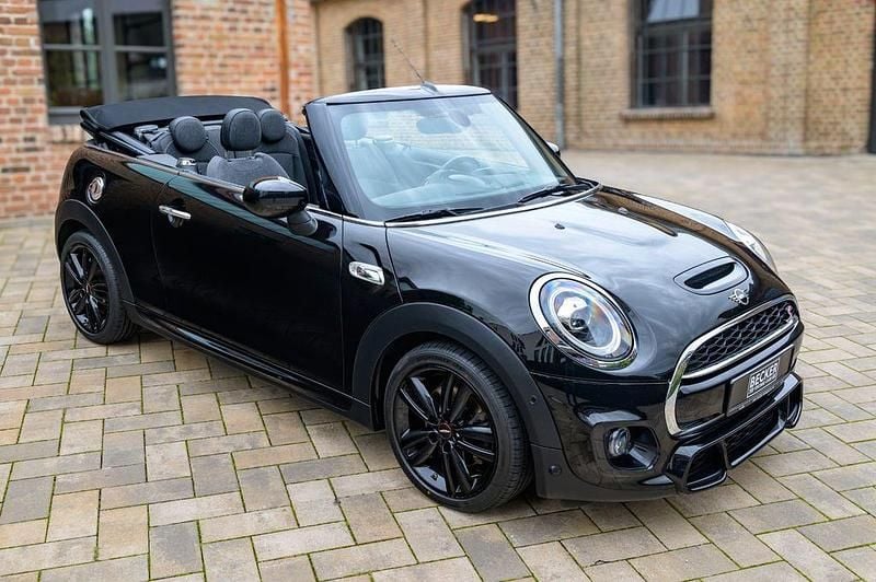 Schwarz Gebraucht 2020 Mini John Cooper Works Cabriolet Cabrio | 20.800 € (Guter Preis) - Bild 1/4