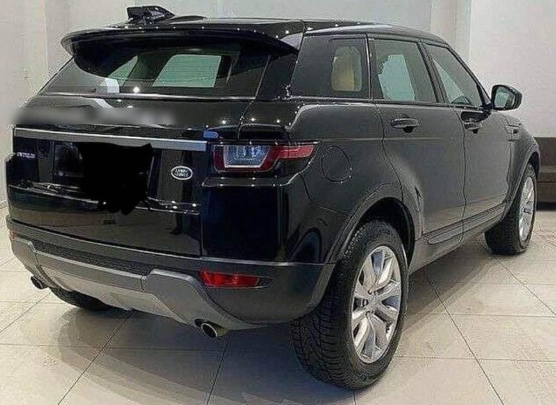 Gebraucht Land Rover Range Rover evoque 150 PS (110 kW) 2016 Schwarz SUV