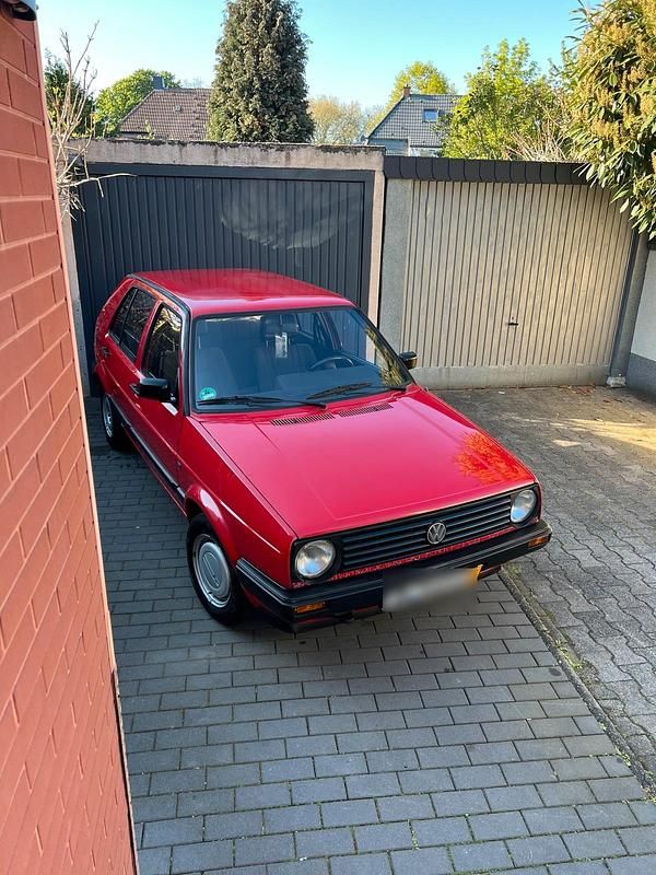 Second-hand VW Golf II 1990 Roșu Hatchback