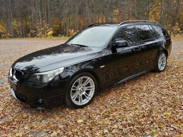 Brugt BMW 535 272 HK (200 kW) 2004 Sort Stationcar