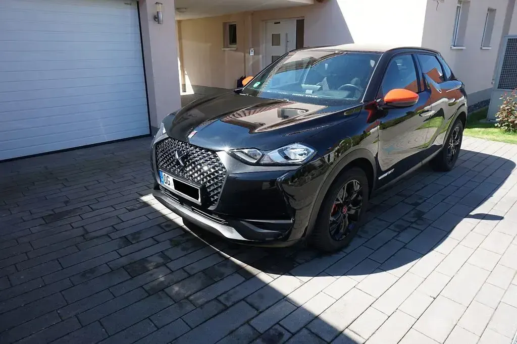 Brugt DS Automobiles DS3 Crossback Performance 101 HK (74 kW) 2022 Sort SUV
