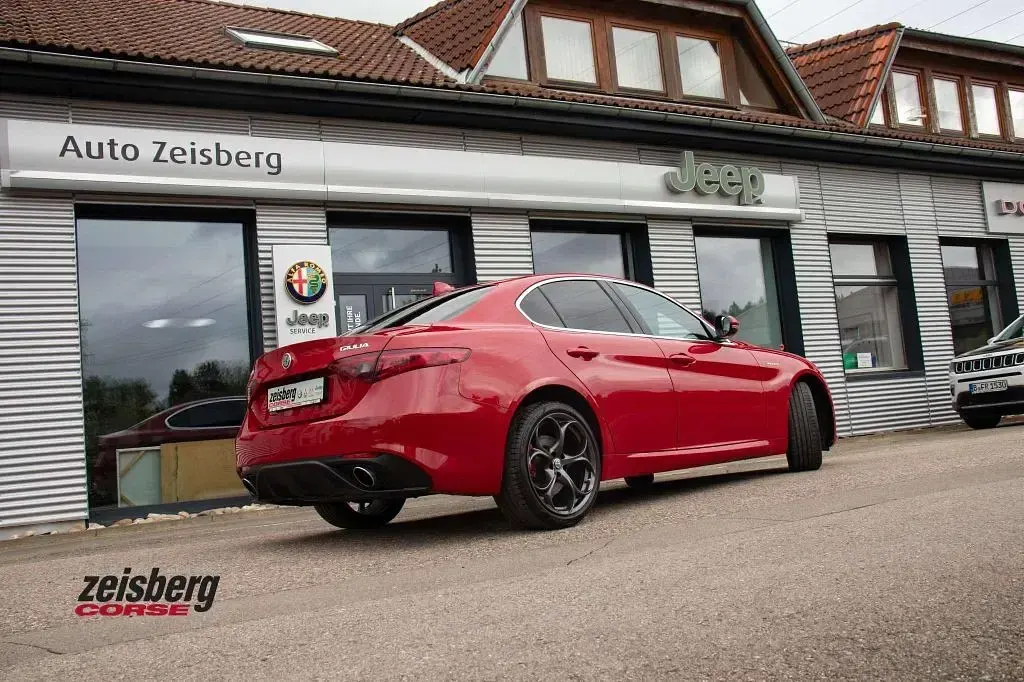 Gebraucht Alfa Romeo Giulia Veloce 280 PS (205 kW) 2019 Rot Limousine