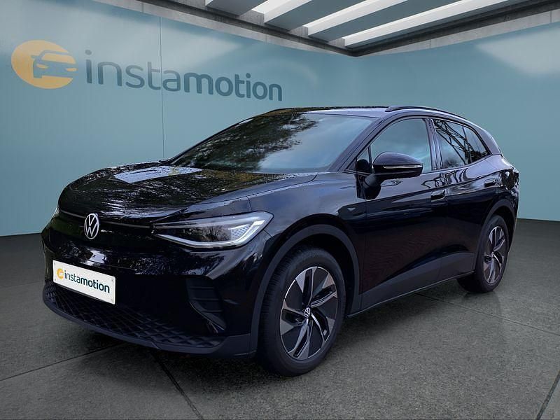 Schwarz Gebraucht 2025 VW ID.4 Pure SUV | 33.999 € (Fairer Preis) - Bild 1/4