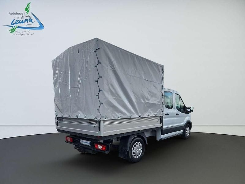 Gebraucht Ford Transit Trend 170 PS (125 kW) 2019 Frostweiß Van / Kleinbus