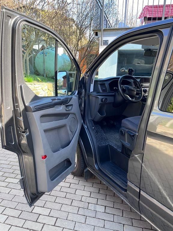 Occasion Ford Transit Custom Trend 131 ch (96 kW) 2019 Gris Break