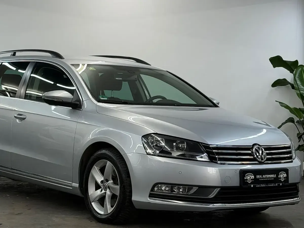 Gebraucht VW Passat Comfortline 140 PS (102 kW) 2012 Silber Kombi