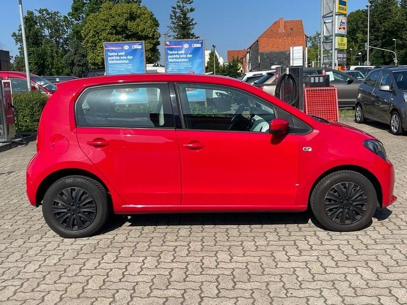 Gebraucht Seat Mii Style 75 PS (55 kW) 2013 Rot Kleinwagen