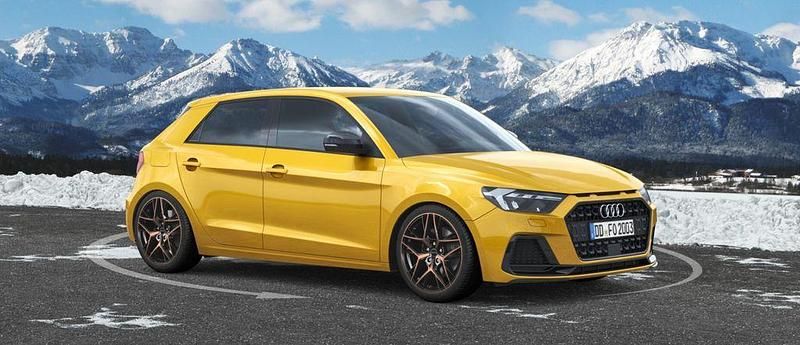 Occasion Audi A1 Ambiente 150 ch (110 kW) 2021 Jaune SUV
