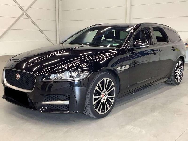 Narvik black Gebraucht 2018 Jaguar XF R-Sport Kombi | 16.950 € (Fairer Preis) - Bild 1/4