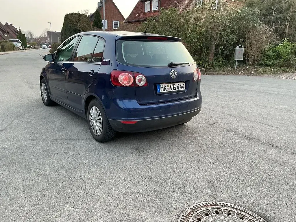 Gebraucht VW Golf Plus Cross Goal 75 PS (55 kW) 2006 Blau Van / Kleinbus