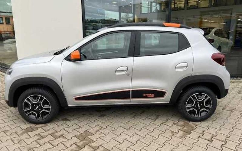 Usata Dacia Spring Expression 52 kW (71 CV) 2022 Grigio Utilitaria