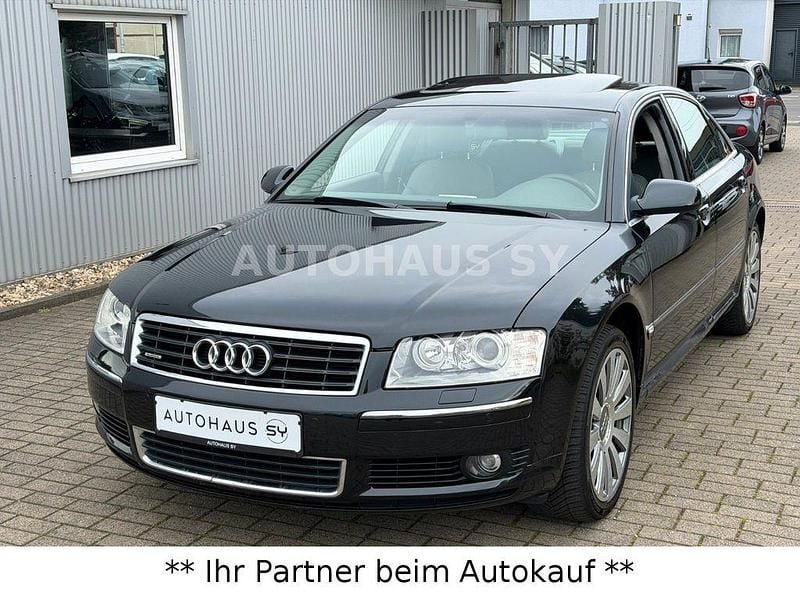 Usata Audi A8 280 CV (205 kW) 2003 Nero Berlina