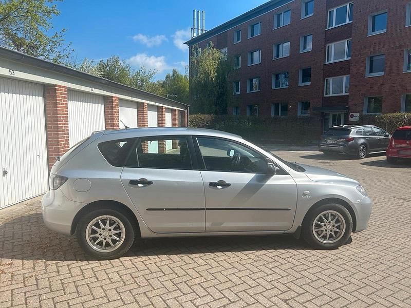 Gebraucht Mazda 3 Comfort 84 PS (61 kW) 2007 Silber Limousine