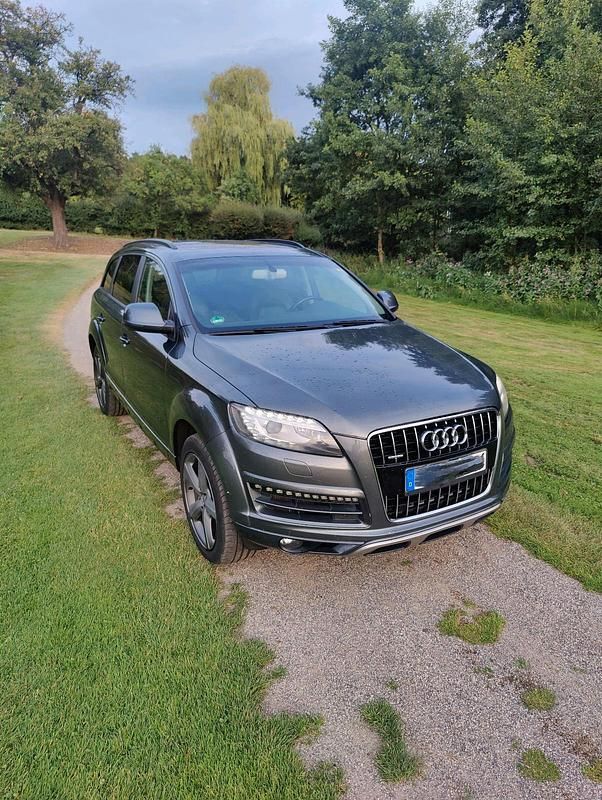 Gebraucht Audi Q7 272 PS (200 kW) 2015 Grau SUV