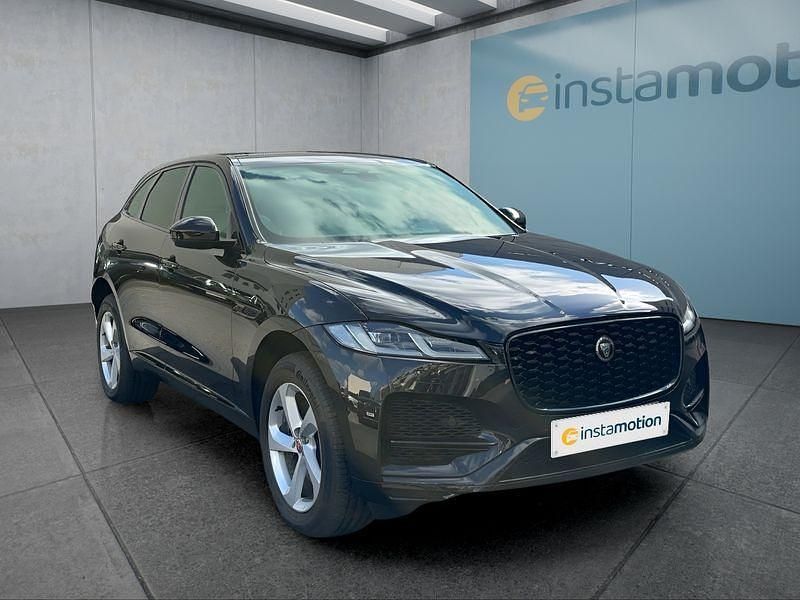 Gebraucht Jaguar F-Pace 404 PS (297 kW) 2022 Schwarz SUV