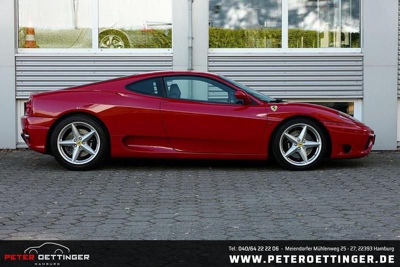 Second-hand Ferrari 360 400 CP (294 kW) 2004 Roșu