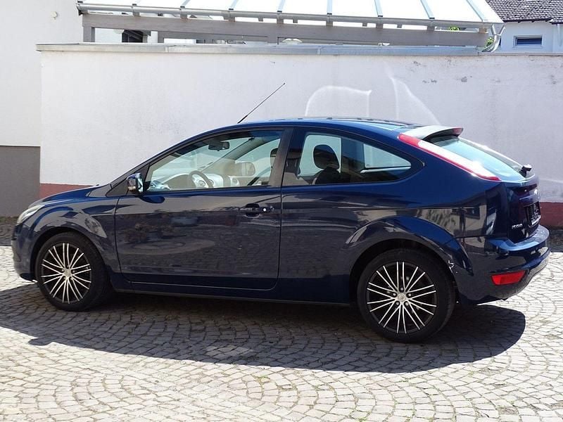 Gebraucht Ford Focus Style 80 PS (58 kW) 2008 Blau Limousine