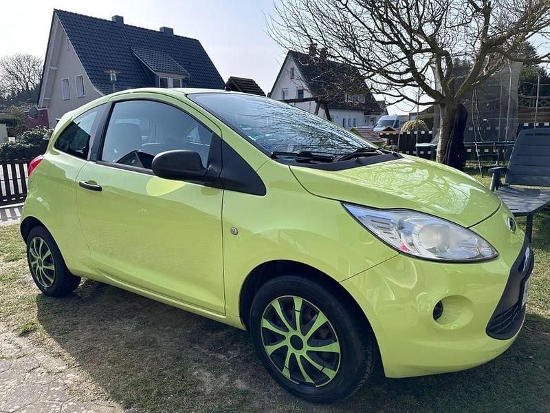 Gebraucht Ford Ka Trend 69 PS (50 kW) 2008 Grün Kleinwagen