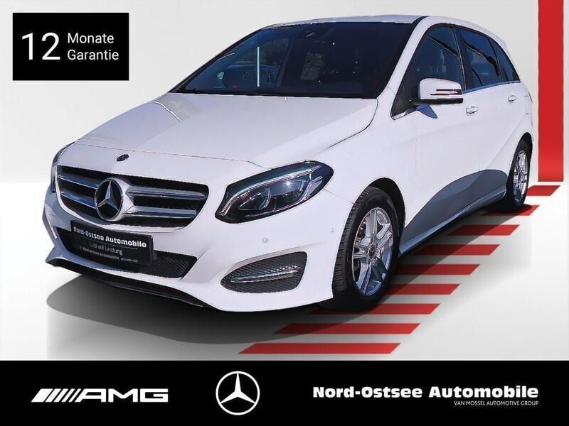 Weiß Gebraucht 2018 Mercedes B180 Urban Van / Kleinbus | 18.490 € (Fairer Preis) - Bild 1/4