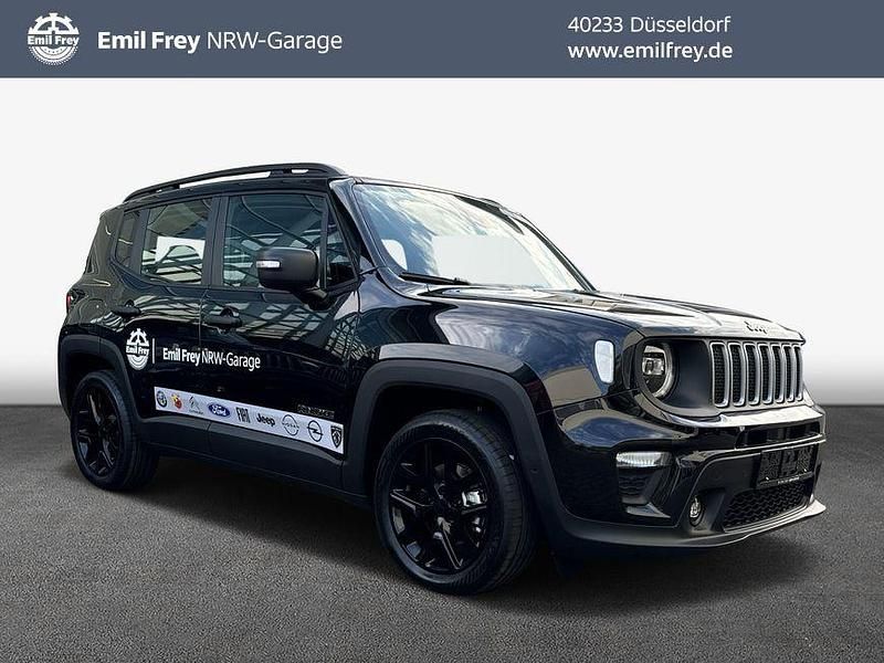 Schwarz Gebraucht 2024 Jeep Renegade Summit SUV | 25.950 € (Teuer) - Bild 1/3