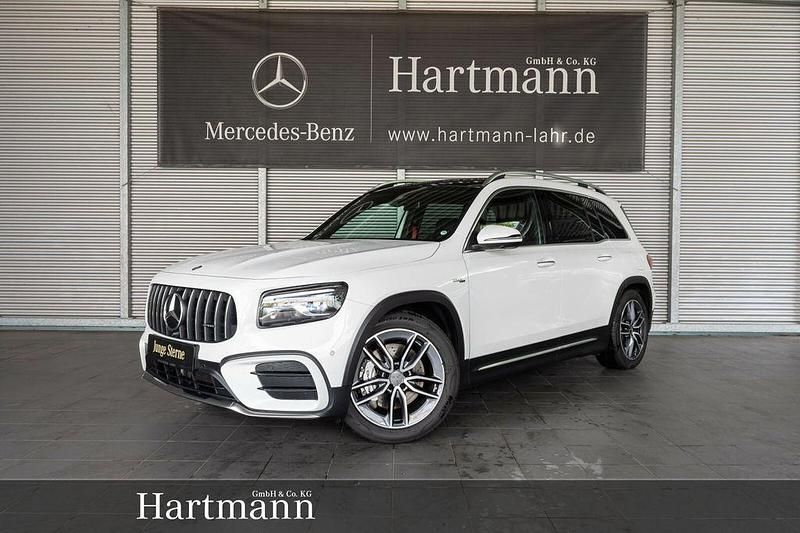 Gebraucht Mercedes GLB35 AMG 306 PS (225 kW) 2024 Polarweiß SUV