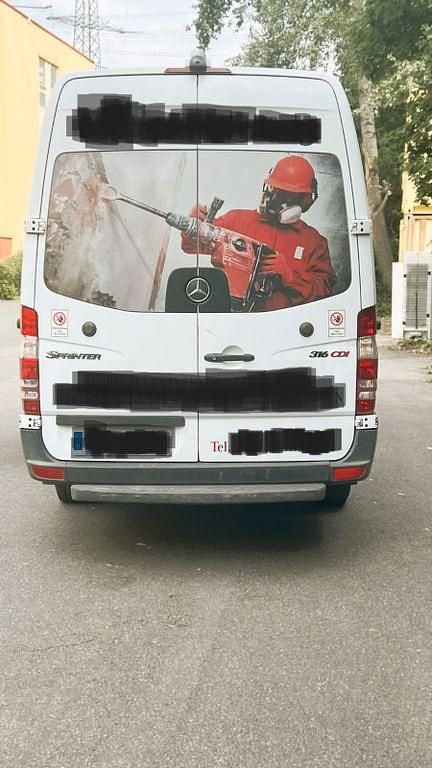 Gebraucht Mercedes 316 163 PS (119 kW) 2010 Weiß Van
